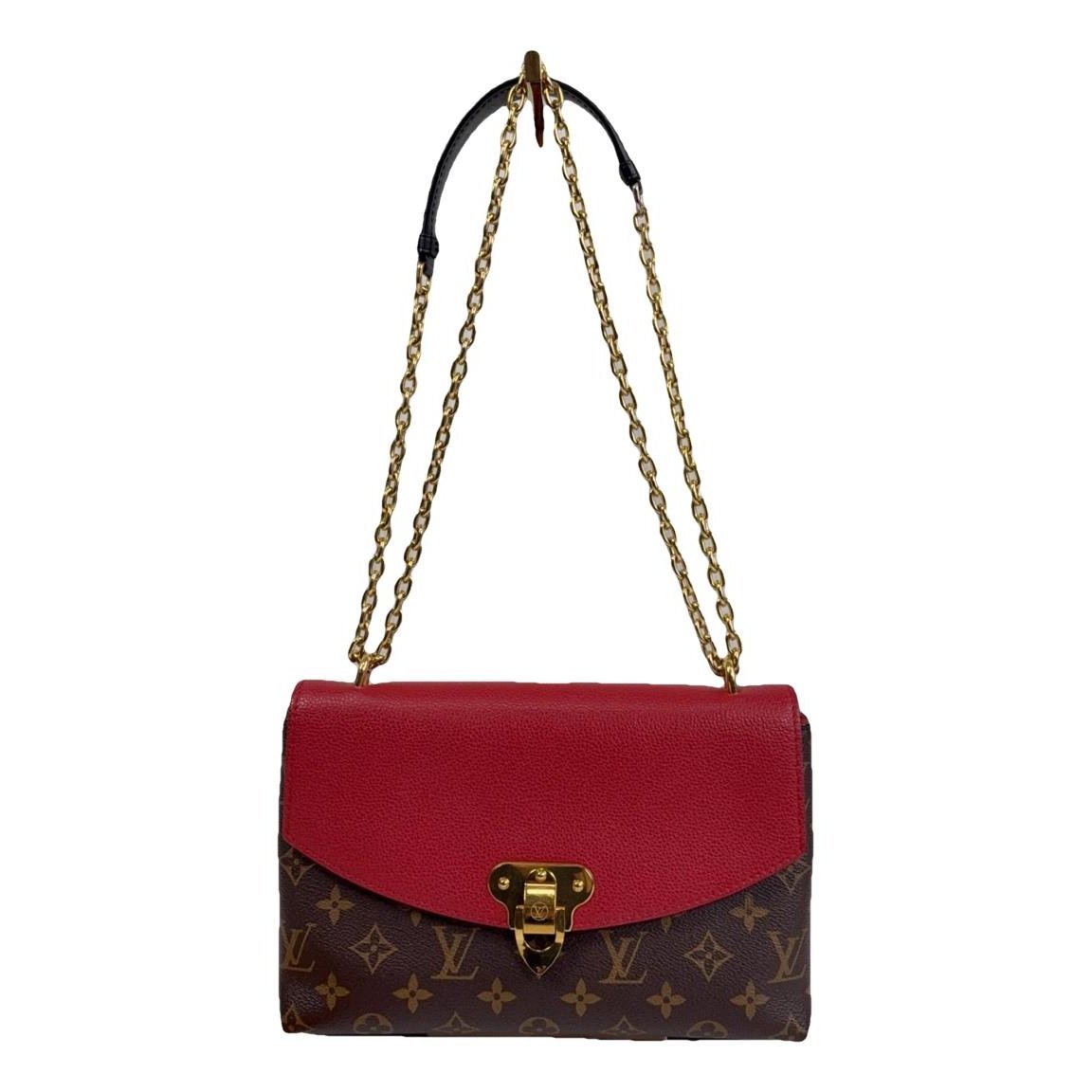 Saint Placide leather handbag