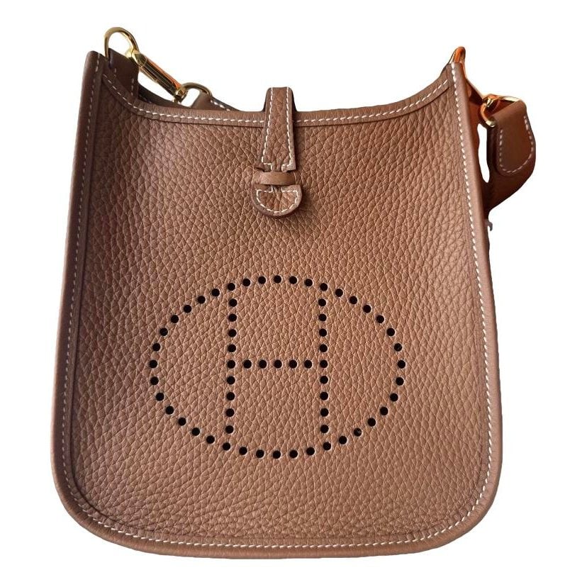 Evelyne leather crossbody bag