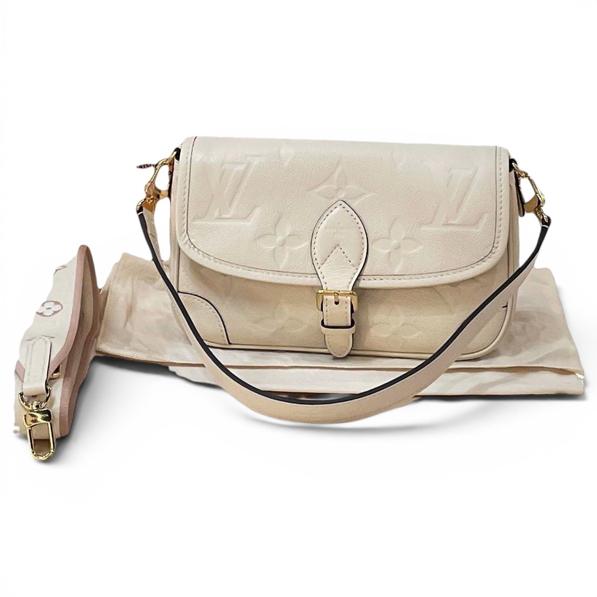 Diane leather crossbody bag