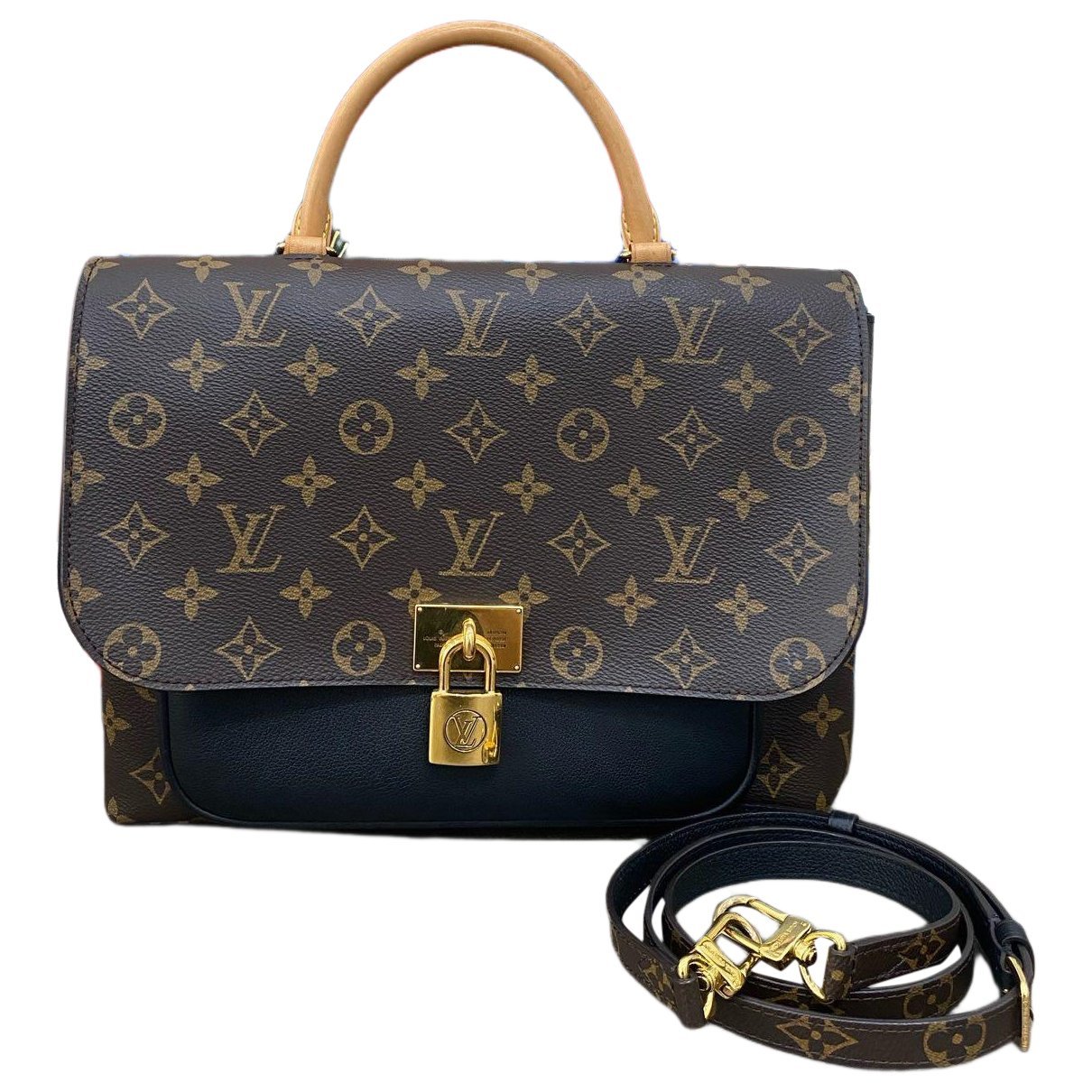 Marignan leather handbag