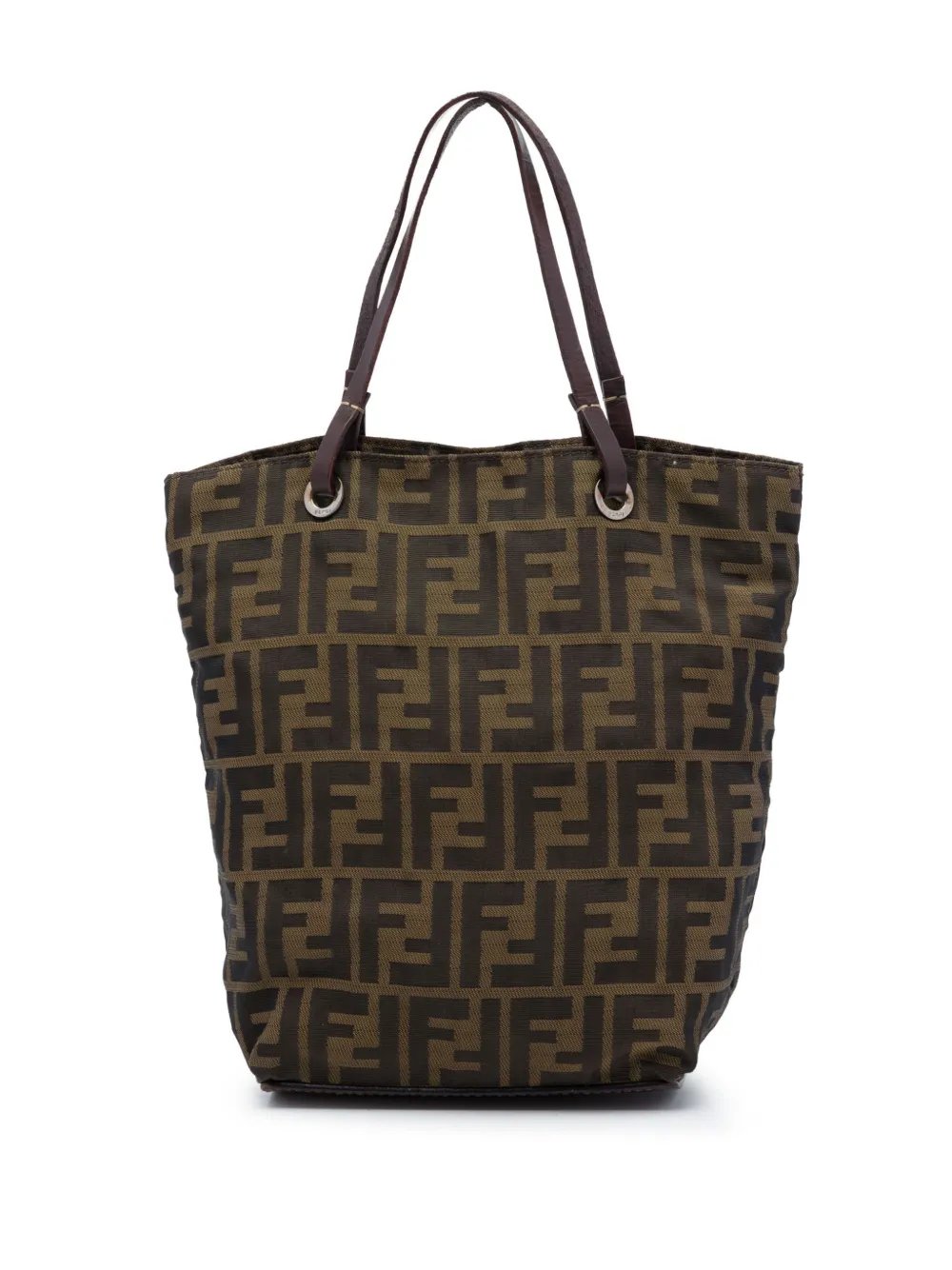 2000-2010 Zucca Canvas tote bag