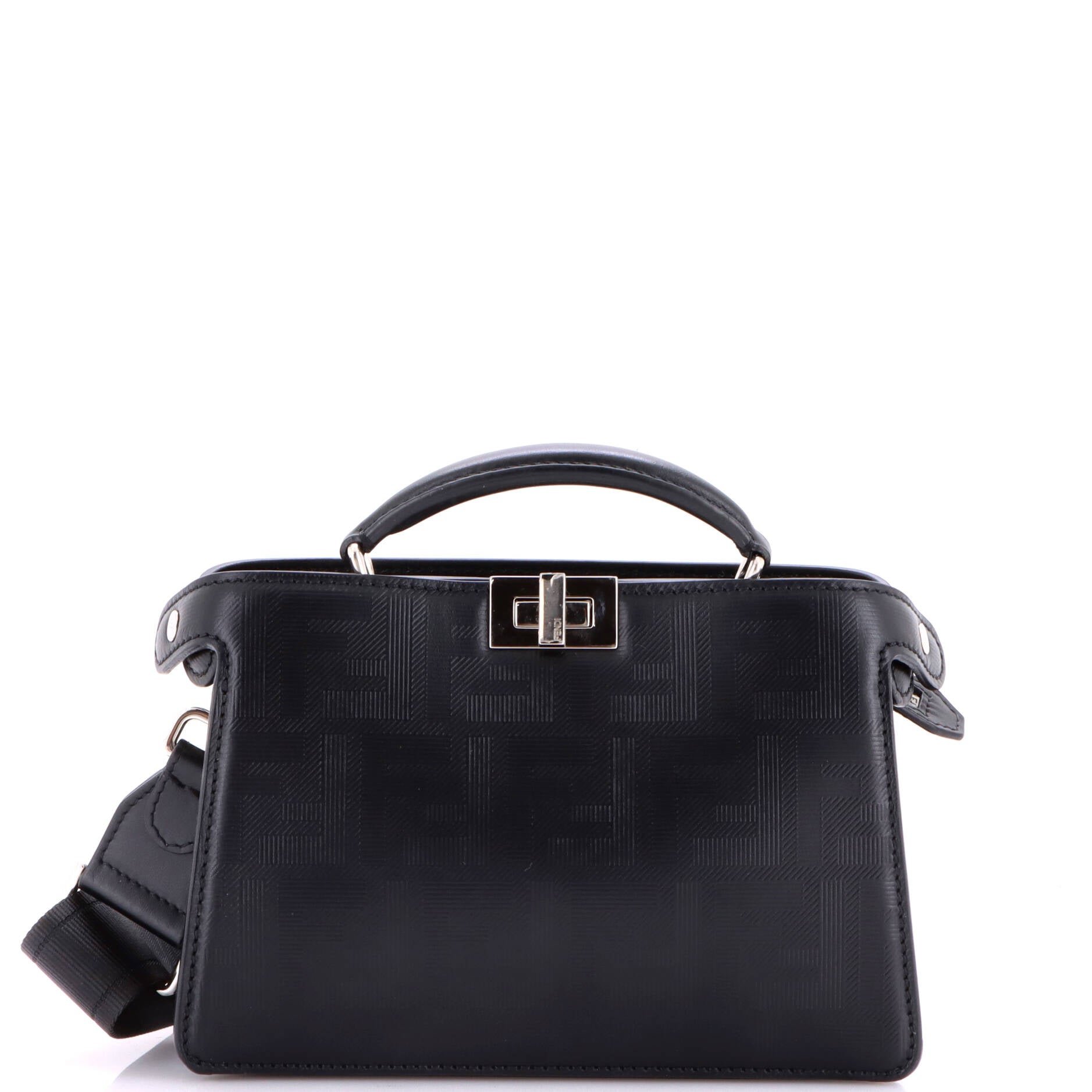 Peekaboo ISeeU XCross Bag Zucca Leather