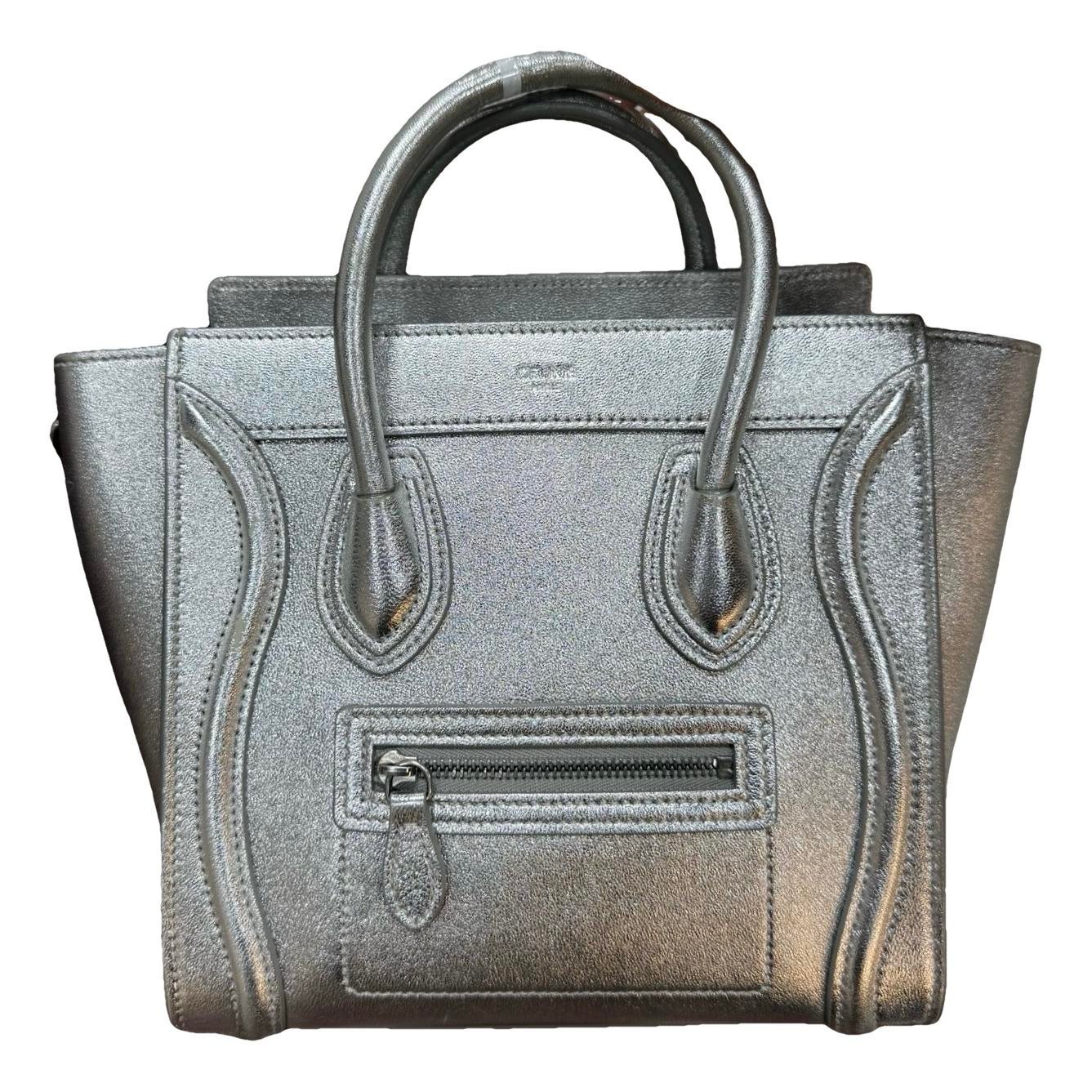 Luggage leather handbag