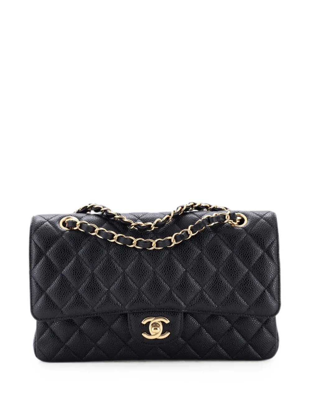 Classic Double Flap Bag Quilted Caviar Medium shoulder bag