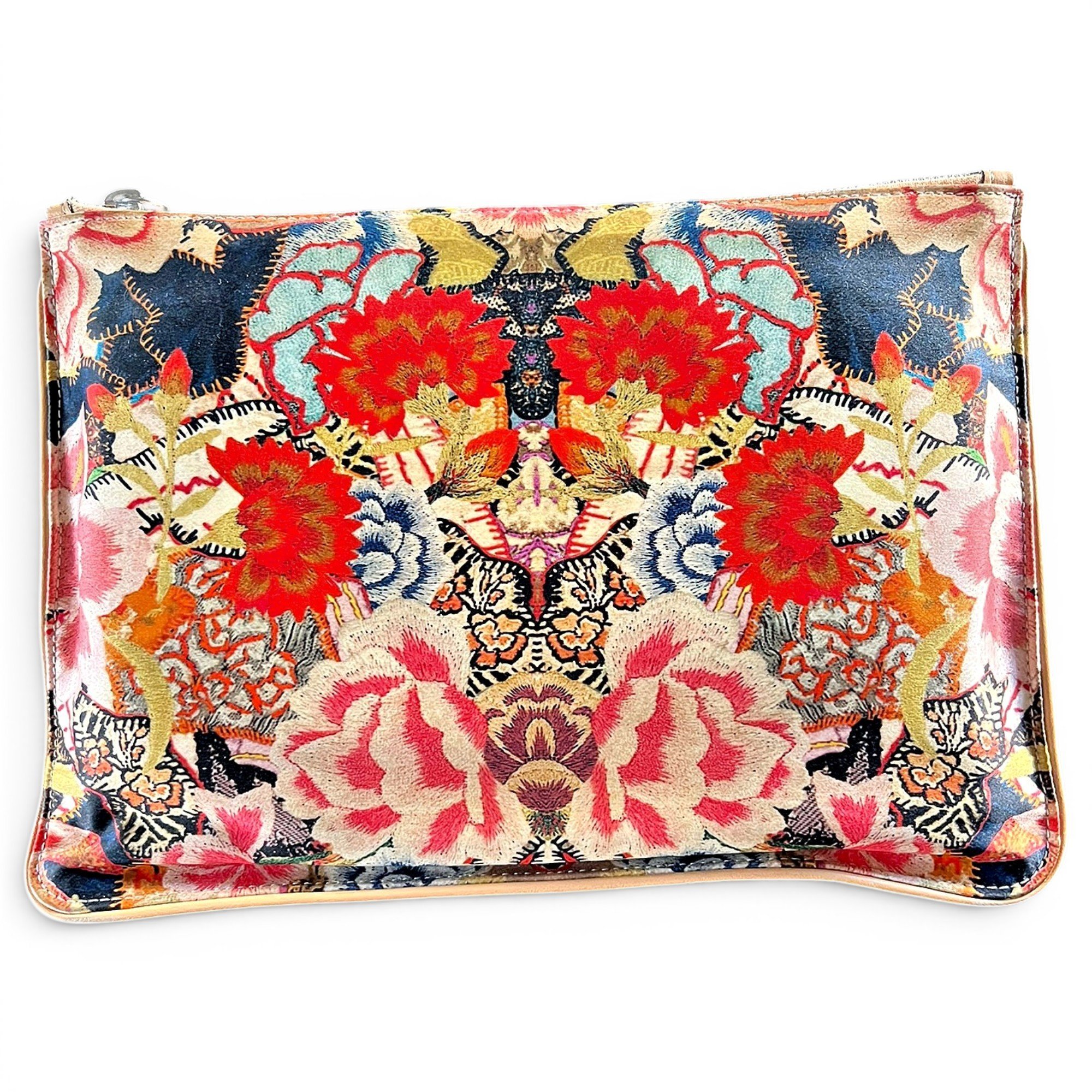 Cloth clutch bag