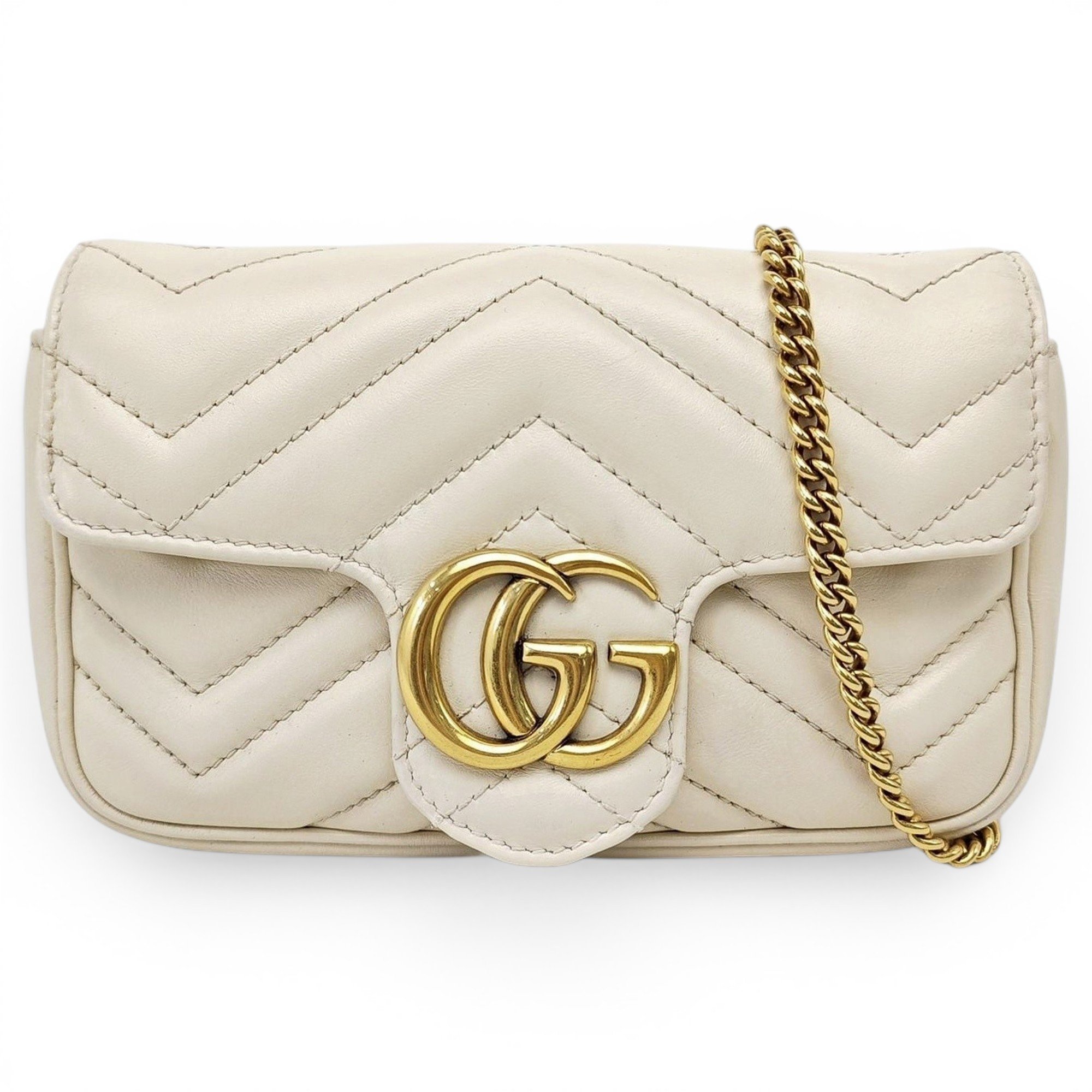 GG Marmont leather handbag