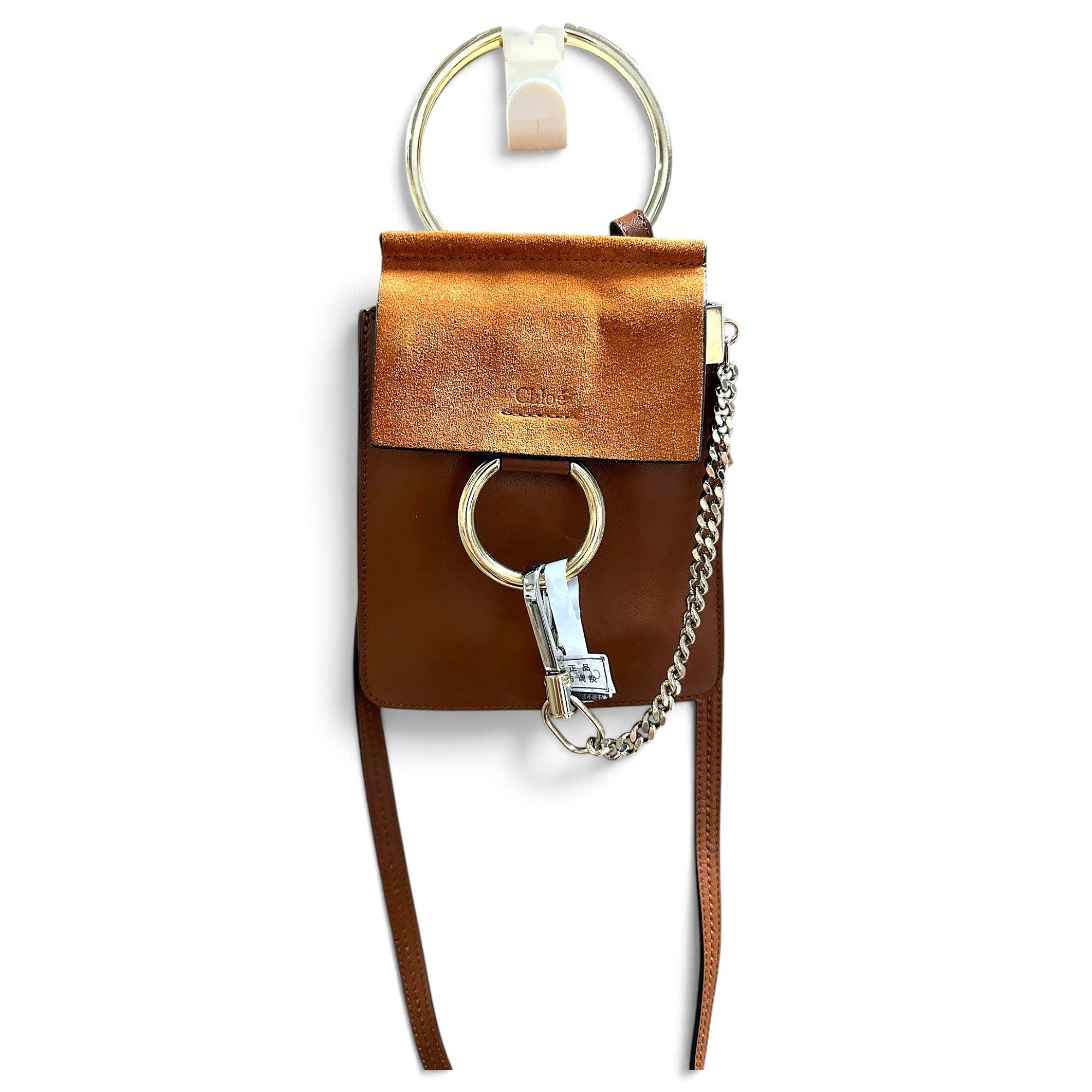 Faye leather backpack