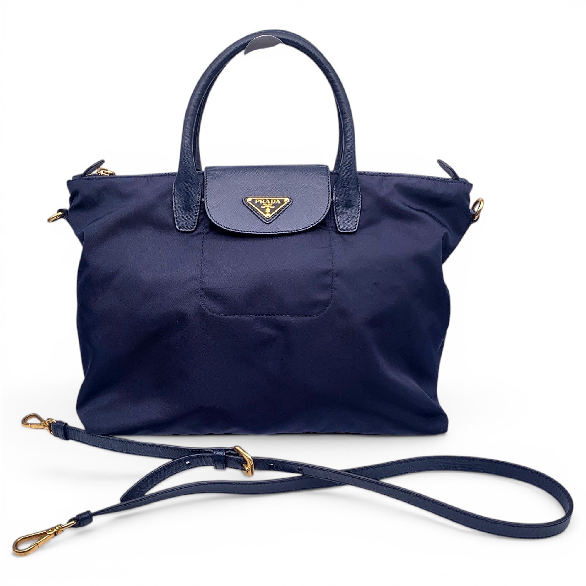 Esplanade leather handbag