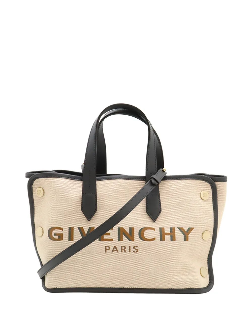 Givenchy 2020-2026 Mini Canvas Bond satchel