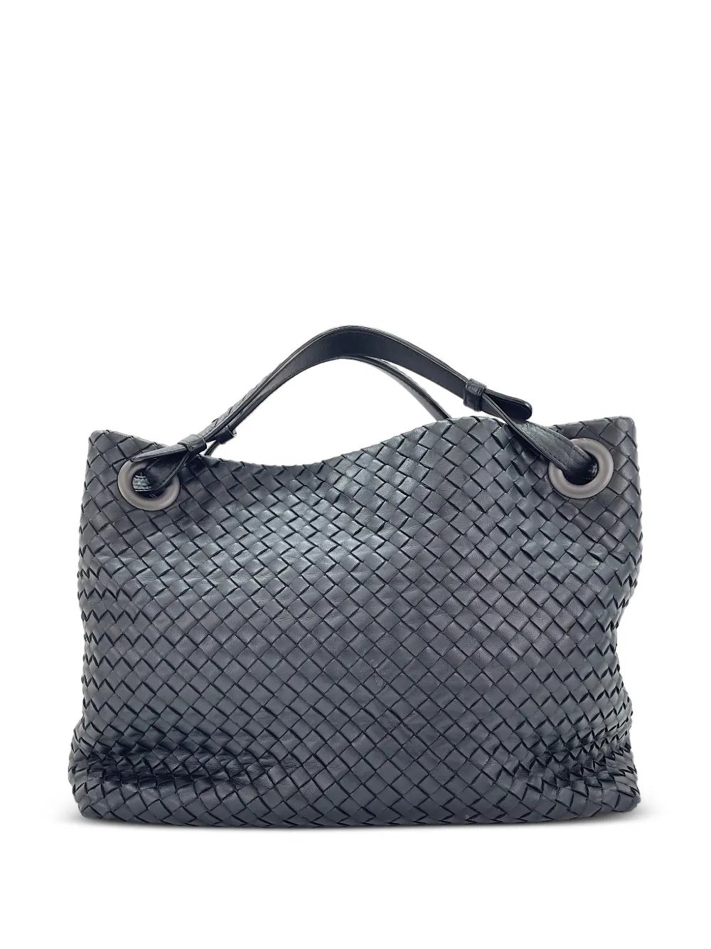2000s Intrecciato Garda handbag