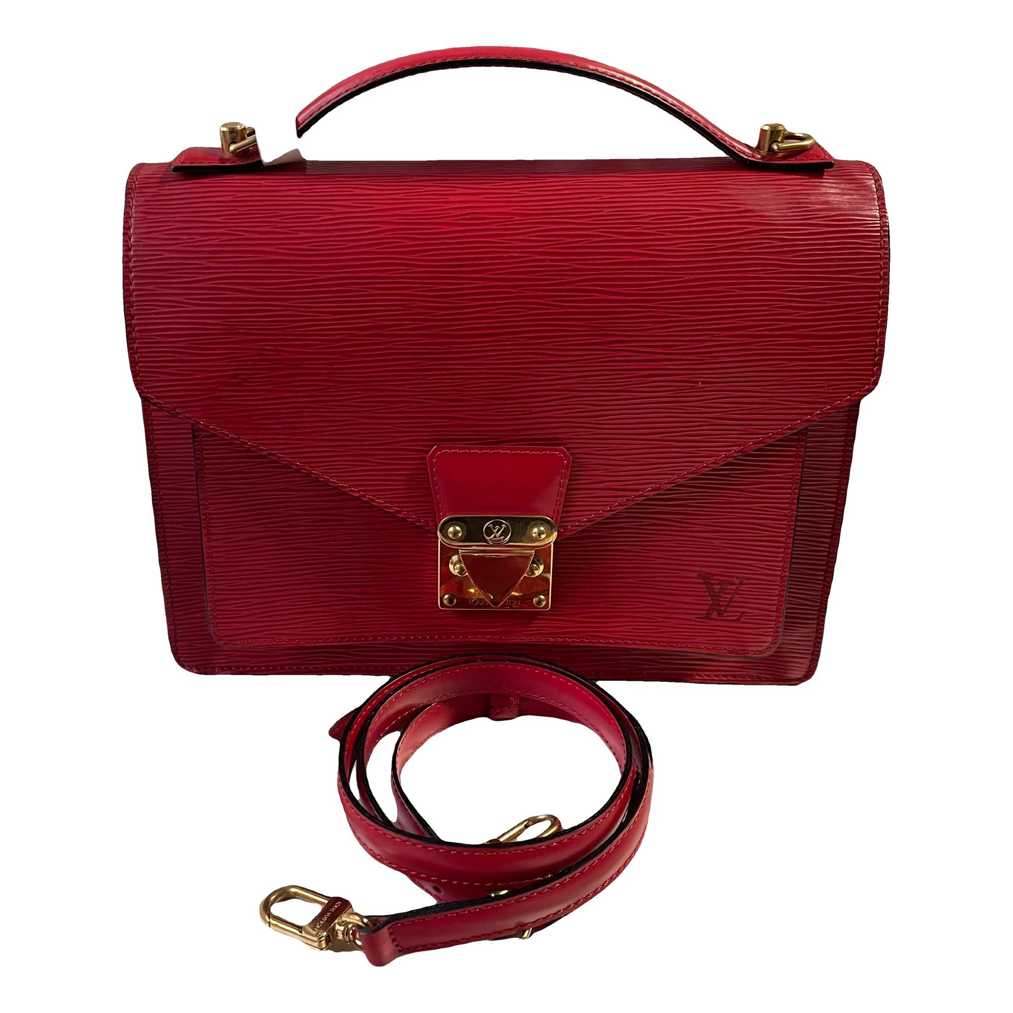 Monceau leather handbag