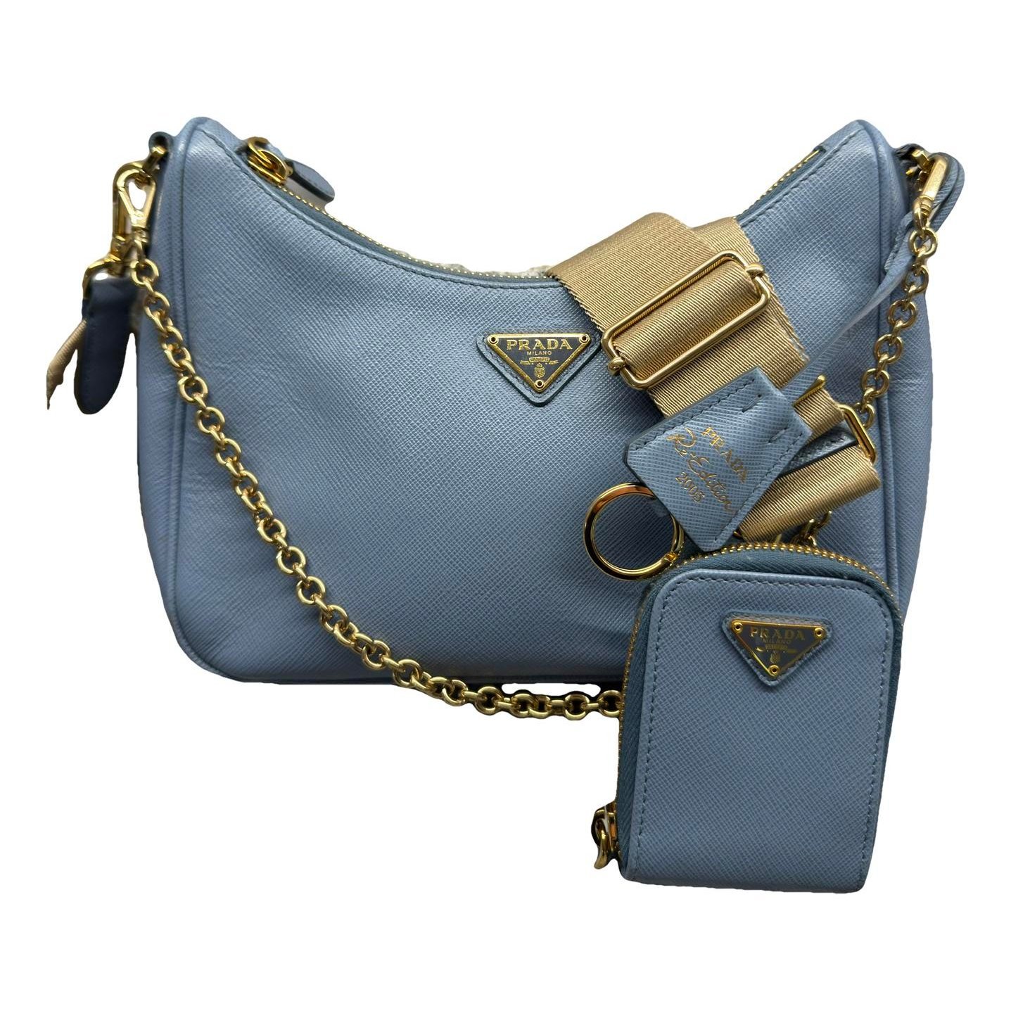 Re-Edition 2005 leather handbag