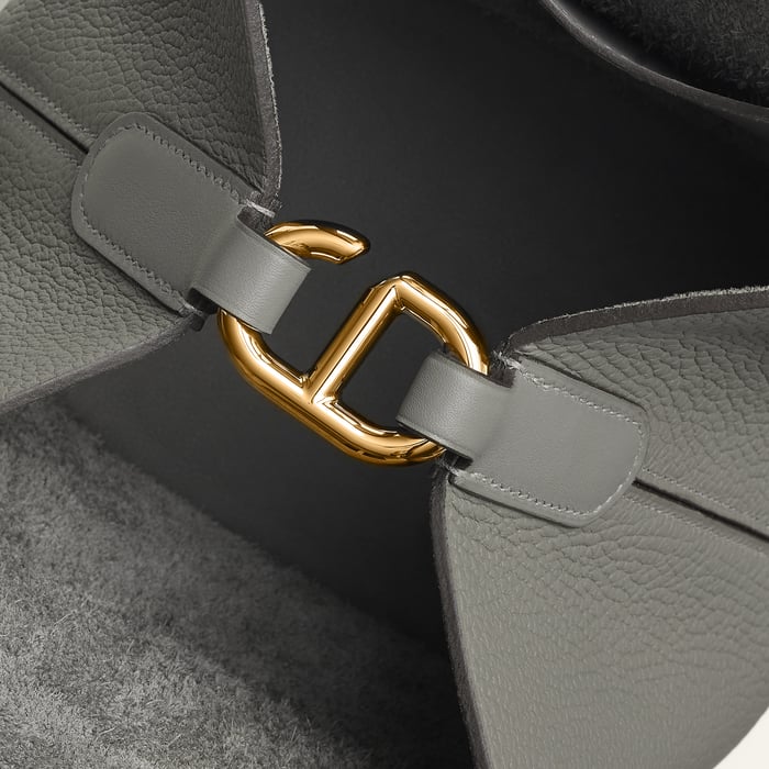 Gris Meyer Hermès In-the-loop 18 Bag