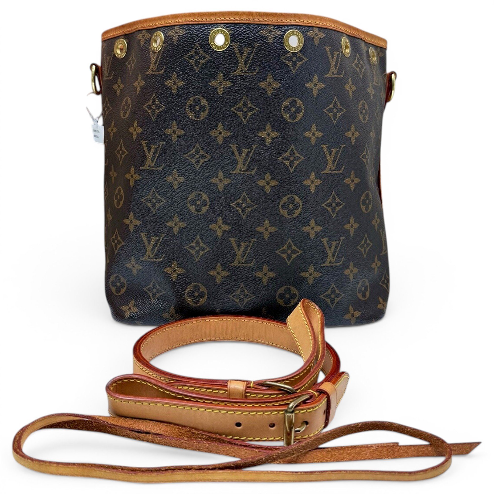 NéoNoé leather handbag