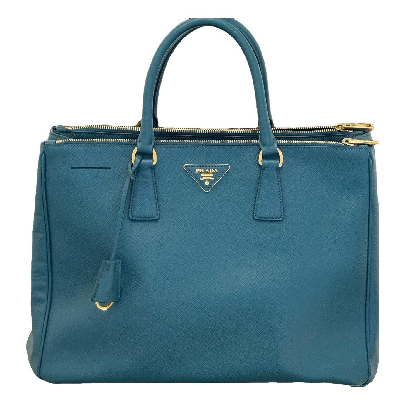 Galleria leather handbag