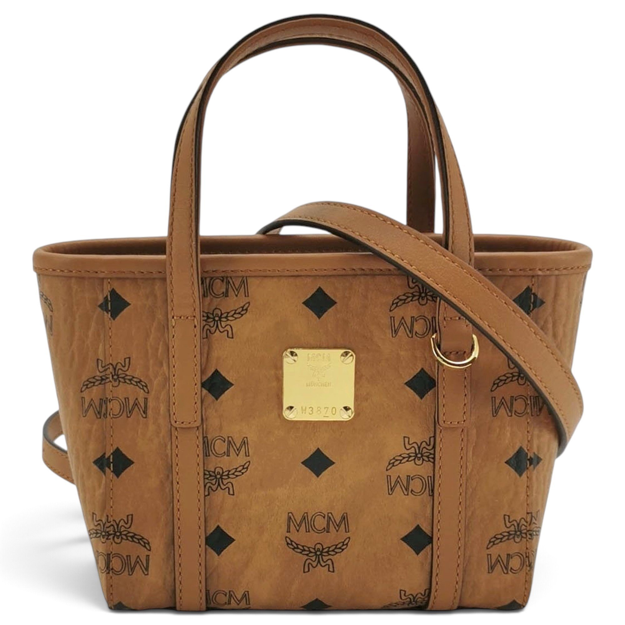 MCM Leather handbag
