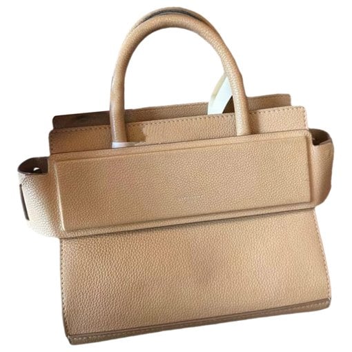 Horizon leather handbag