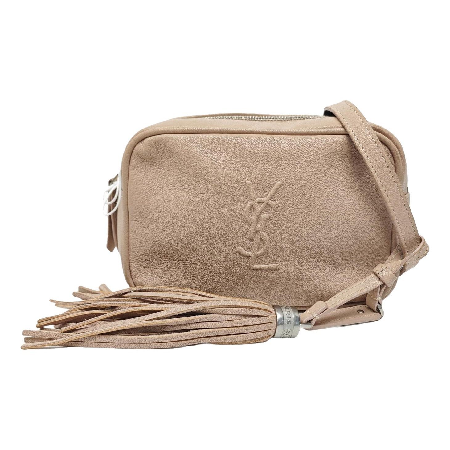 Camera Lou leather handbag