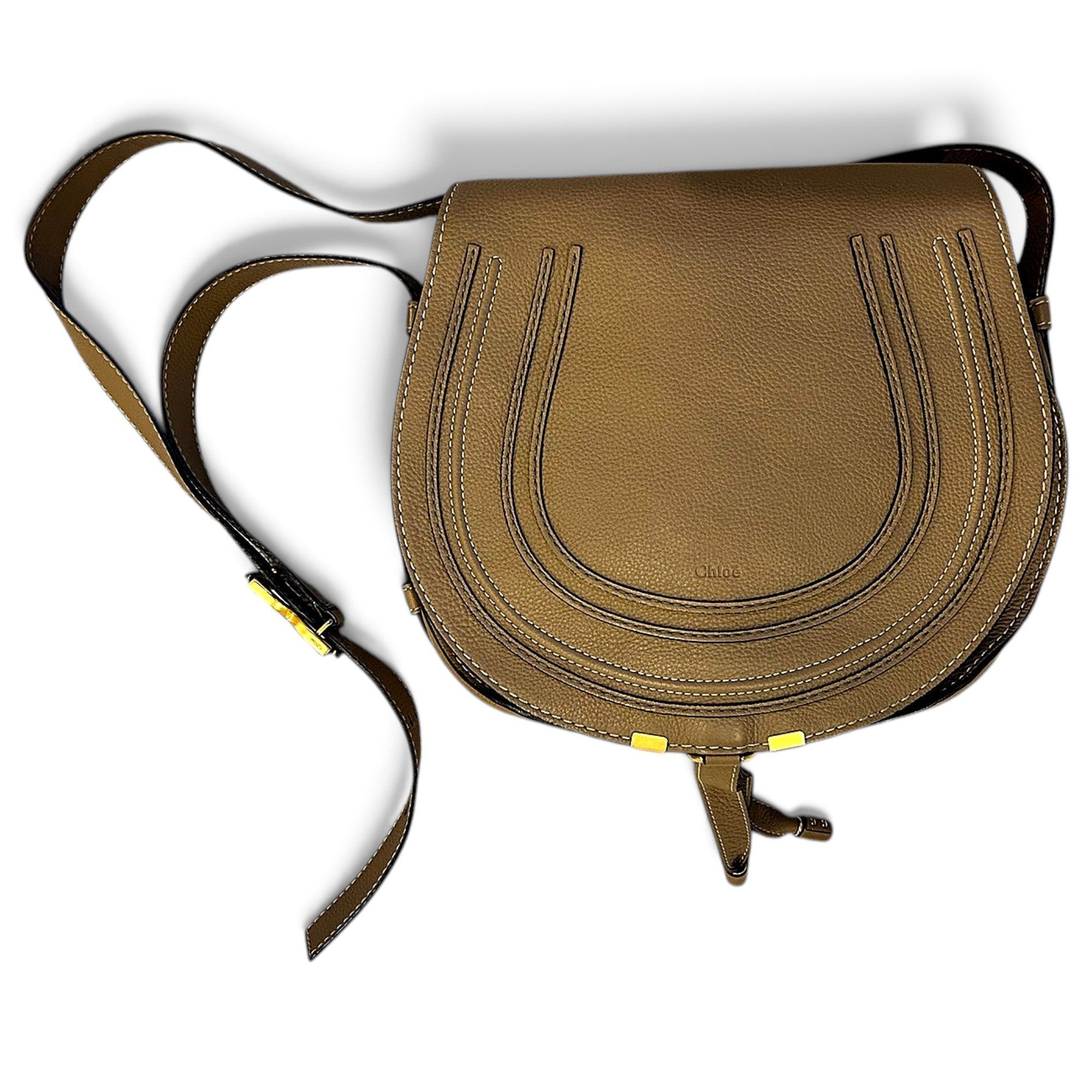 Marcie leather crossbody bag
