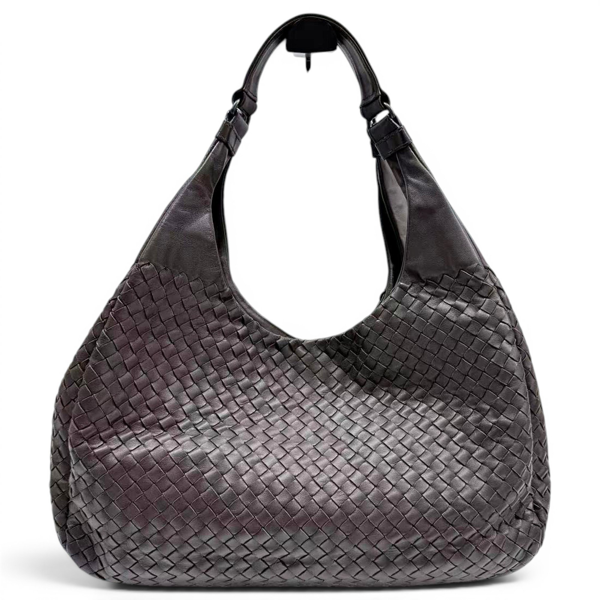 Campana leather handbag