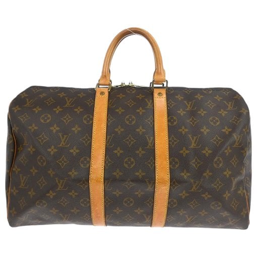 Keepall cloth travel bag