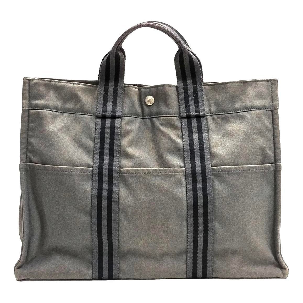Herline linen tote