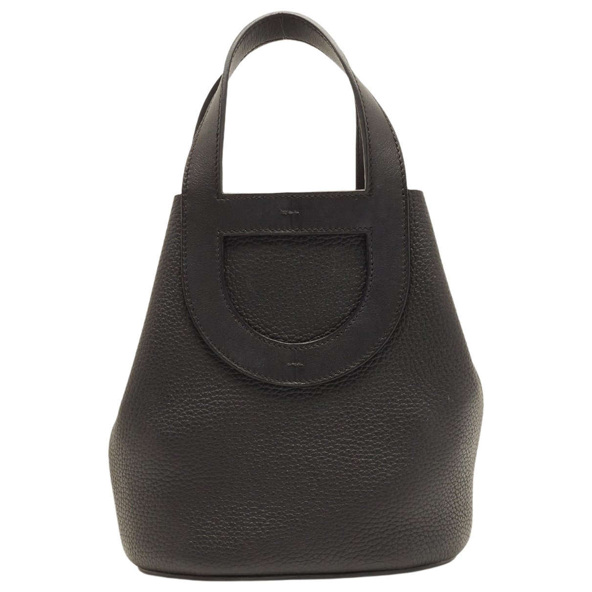 Leather tote