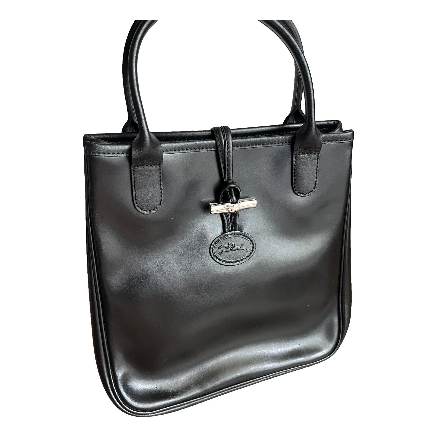 Roseau leather handbag
