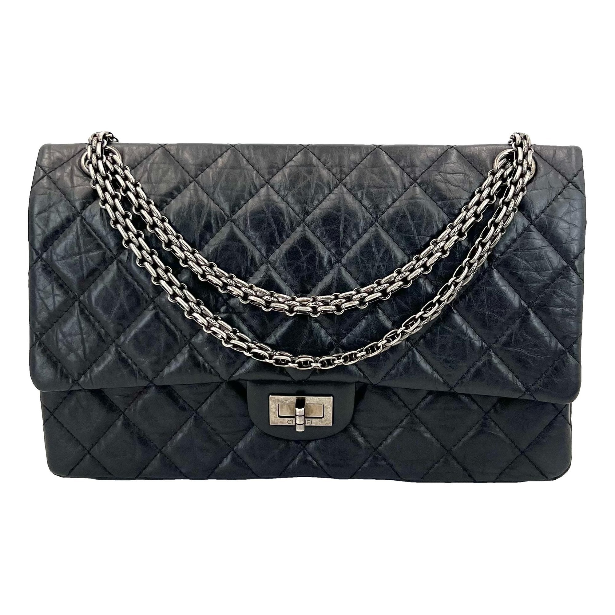 2.55 leather bag