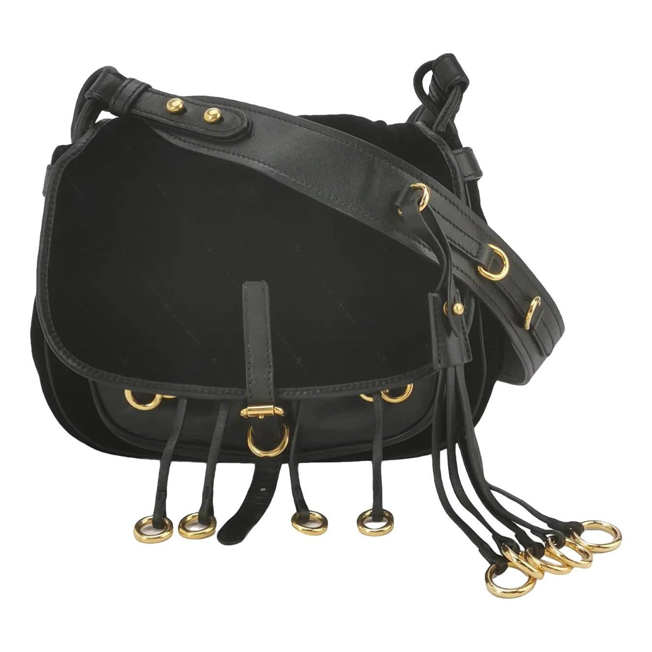 Corsaire leather crossbody bag