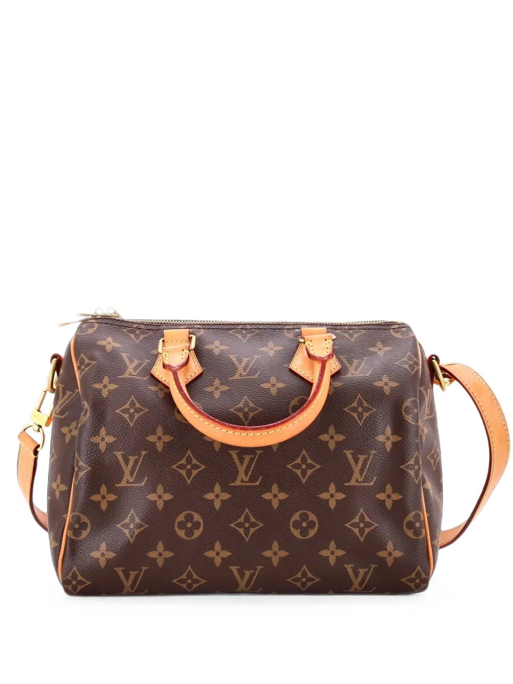Speedy Bandouliere Bag Monogram Canvas 25 satchel