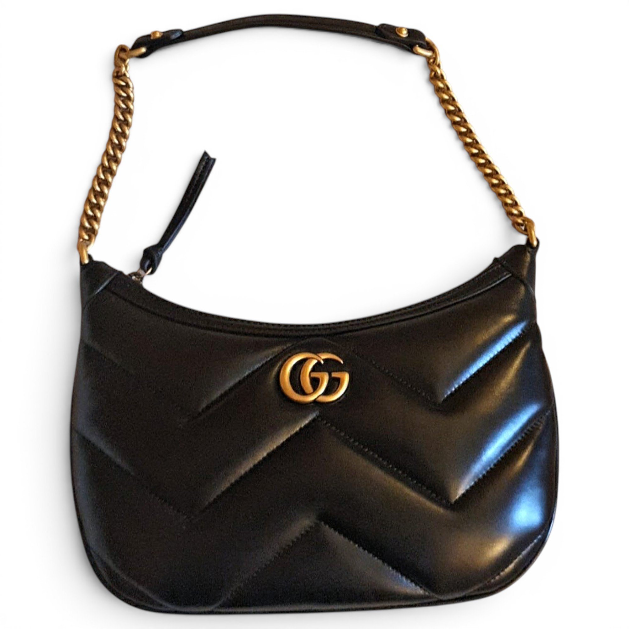GG Marmont leather handbag