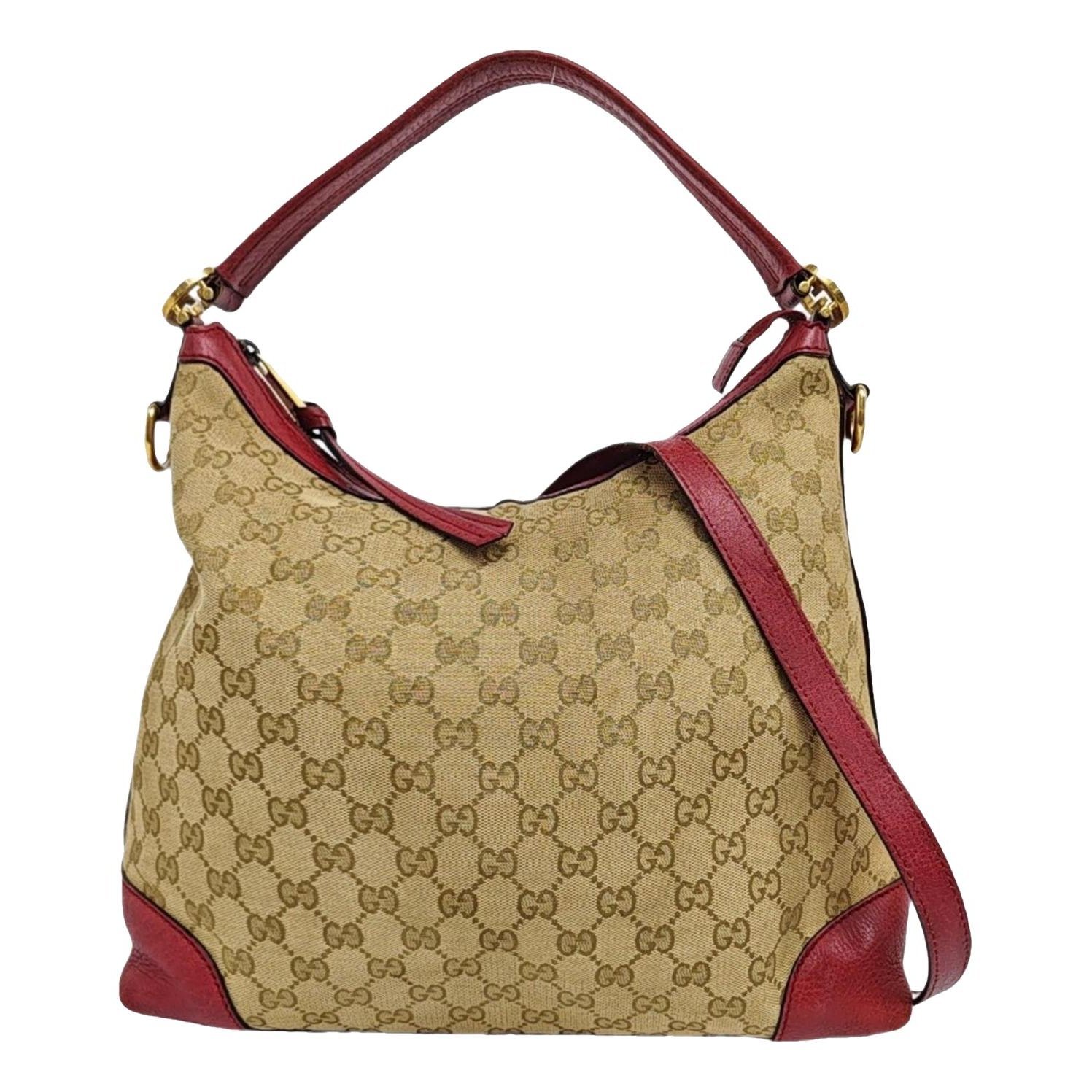Miss GG cloth handbag