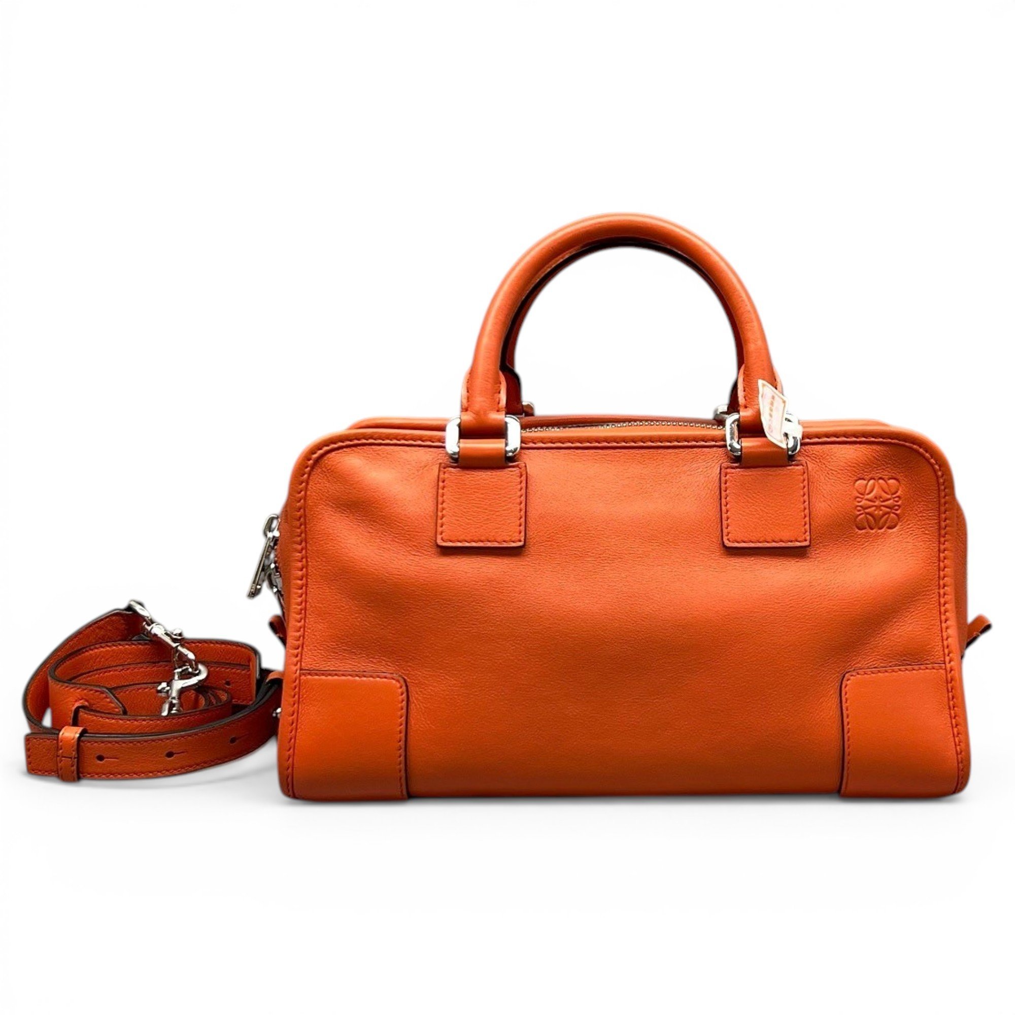 Amazona leather handbag