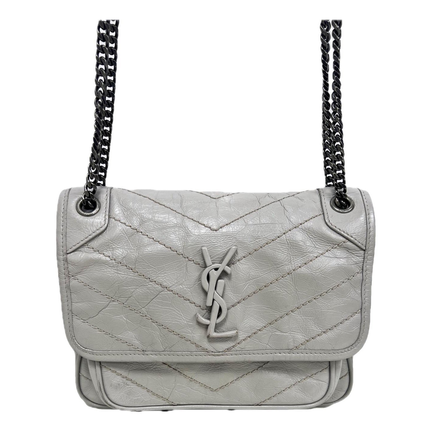 Niki leather handbag