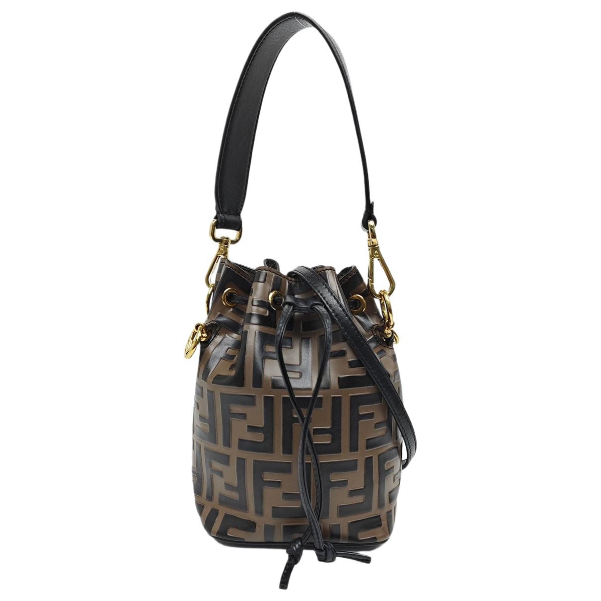 Mon Trésor leather handbag
