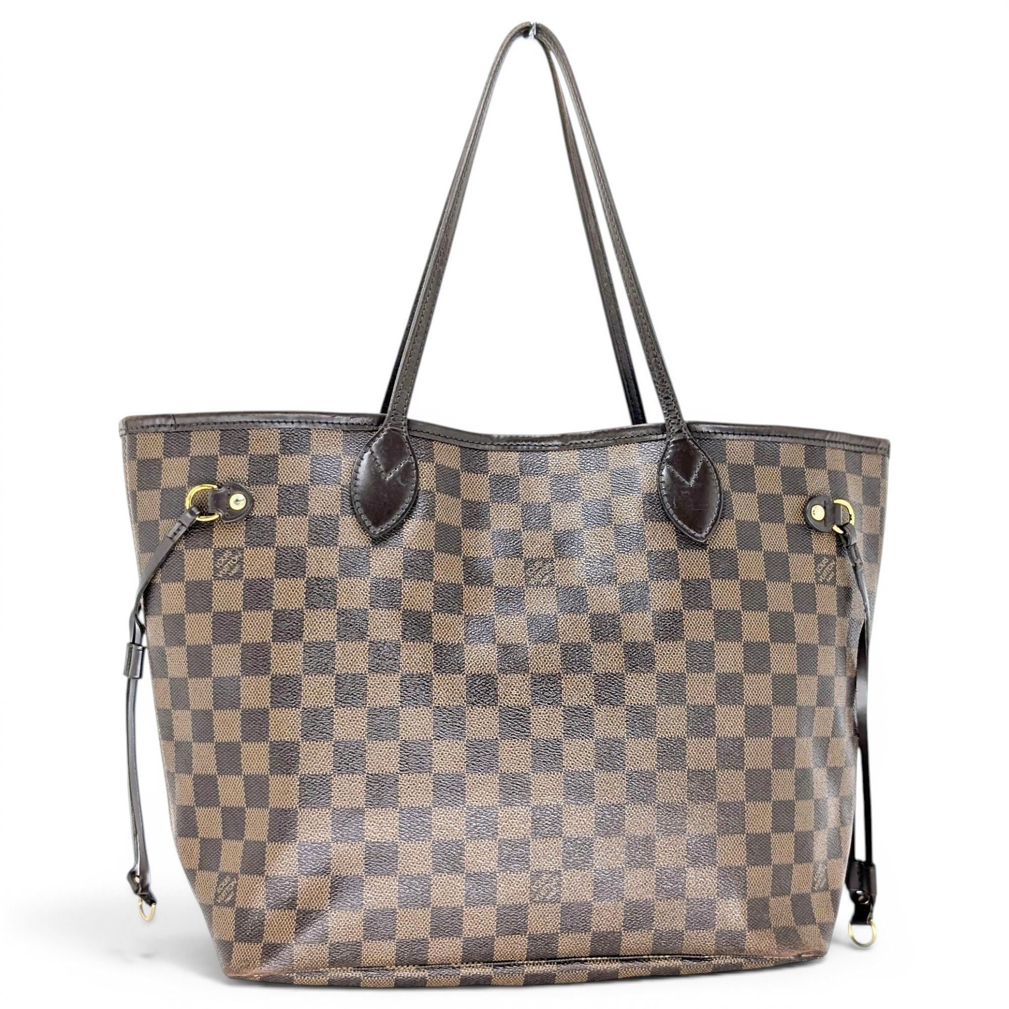 Neverfull leather handbag