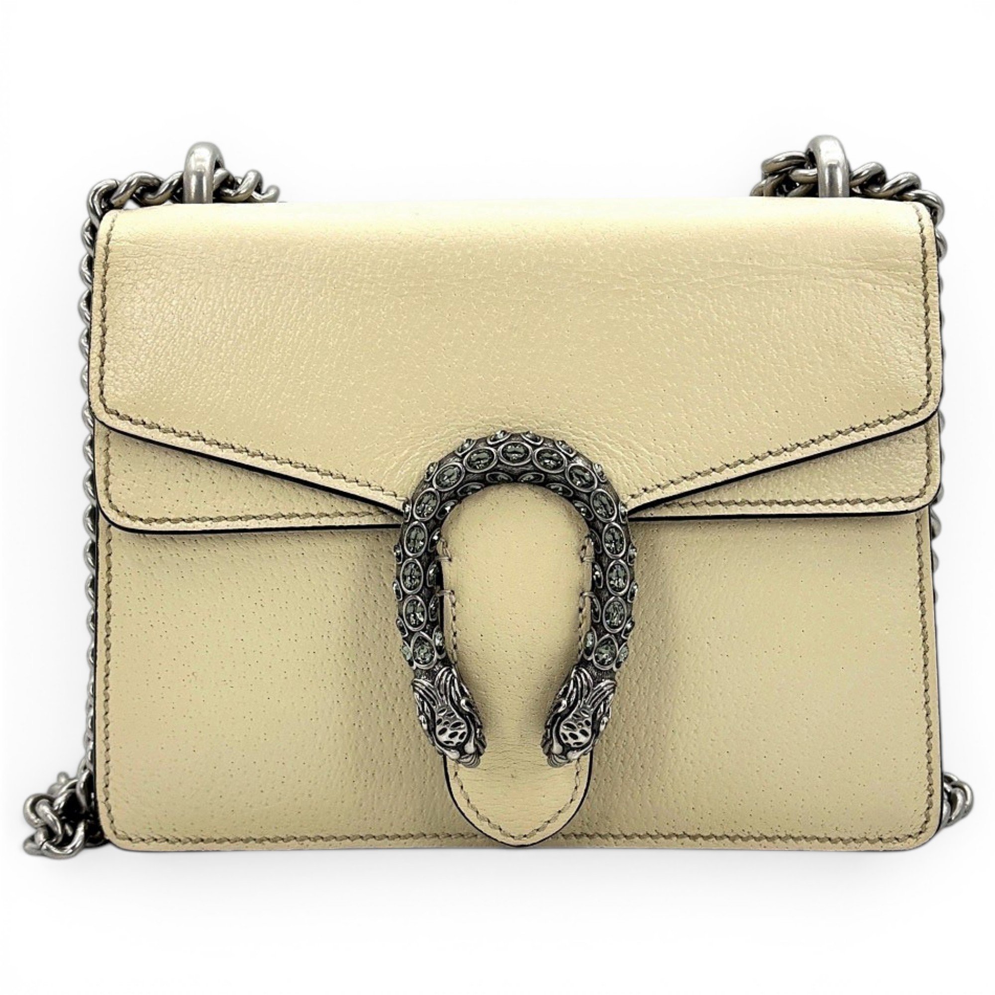 Dionysus leather handbag