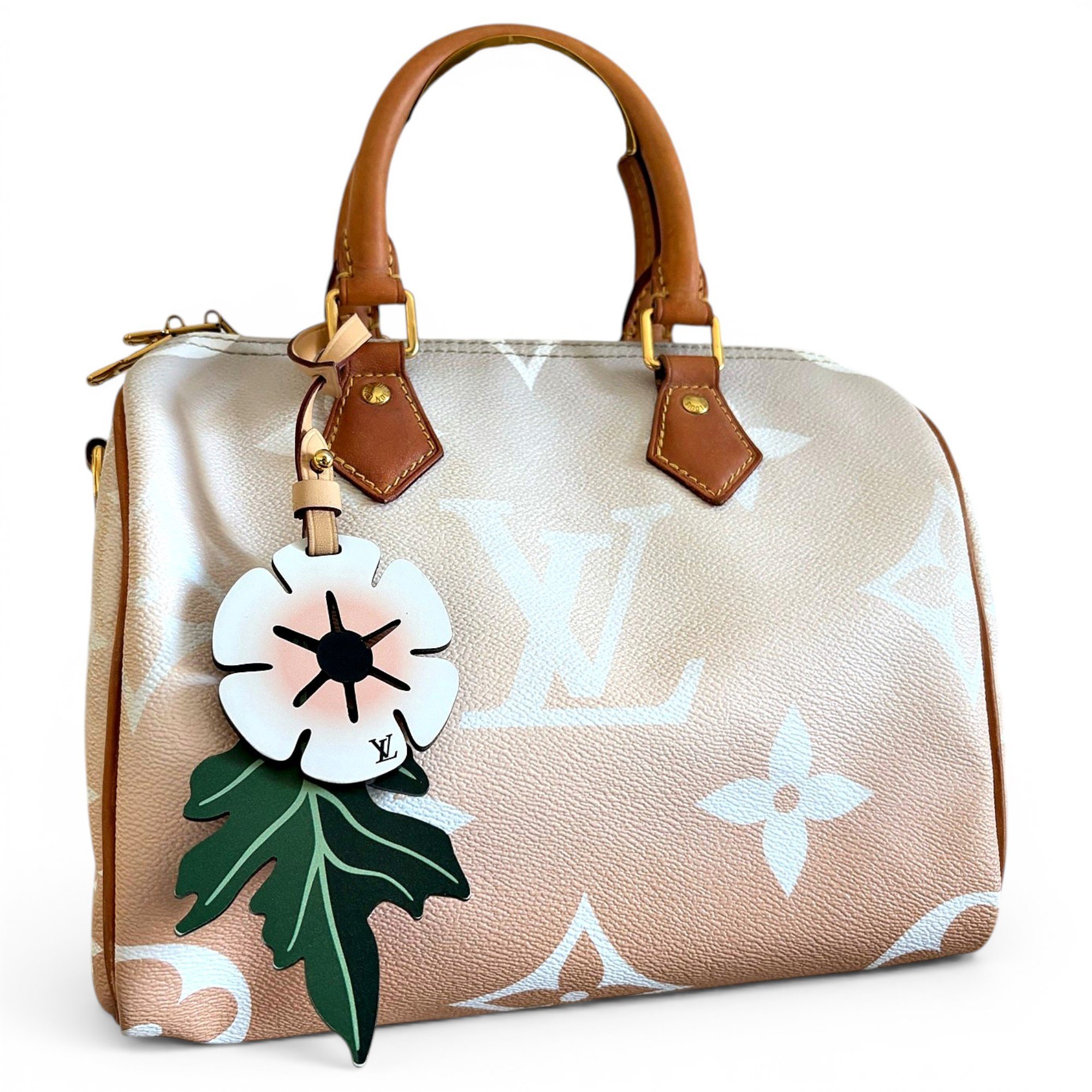 Speedy Bandoulière leather handbag