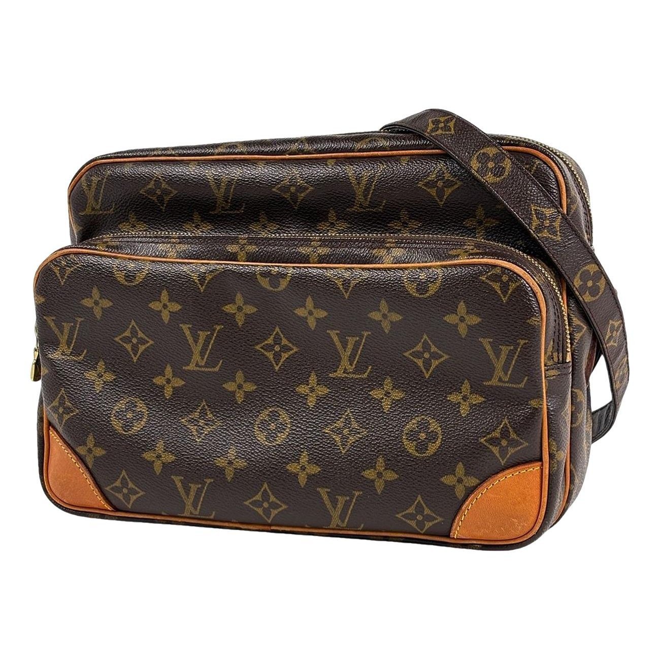 Nile leather handbag