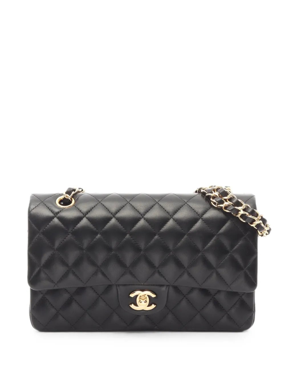 2014 Matelassé CC turn-lock shoulder bag