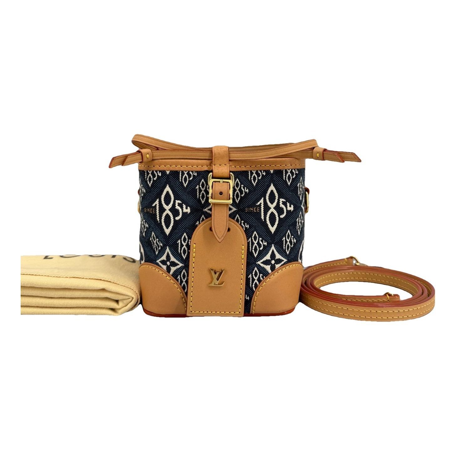Noé leather handbag