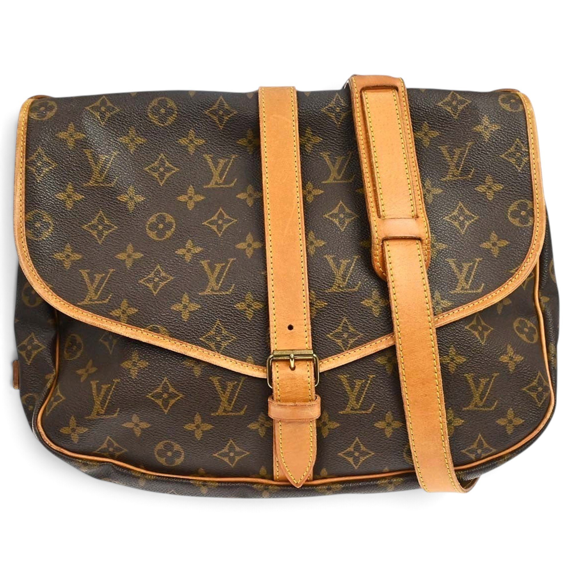 Saumur cloth crossbody bag