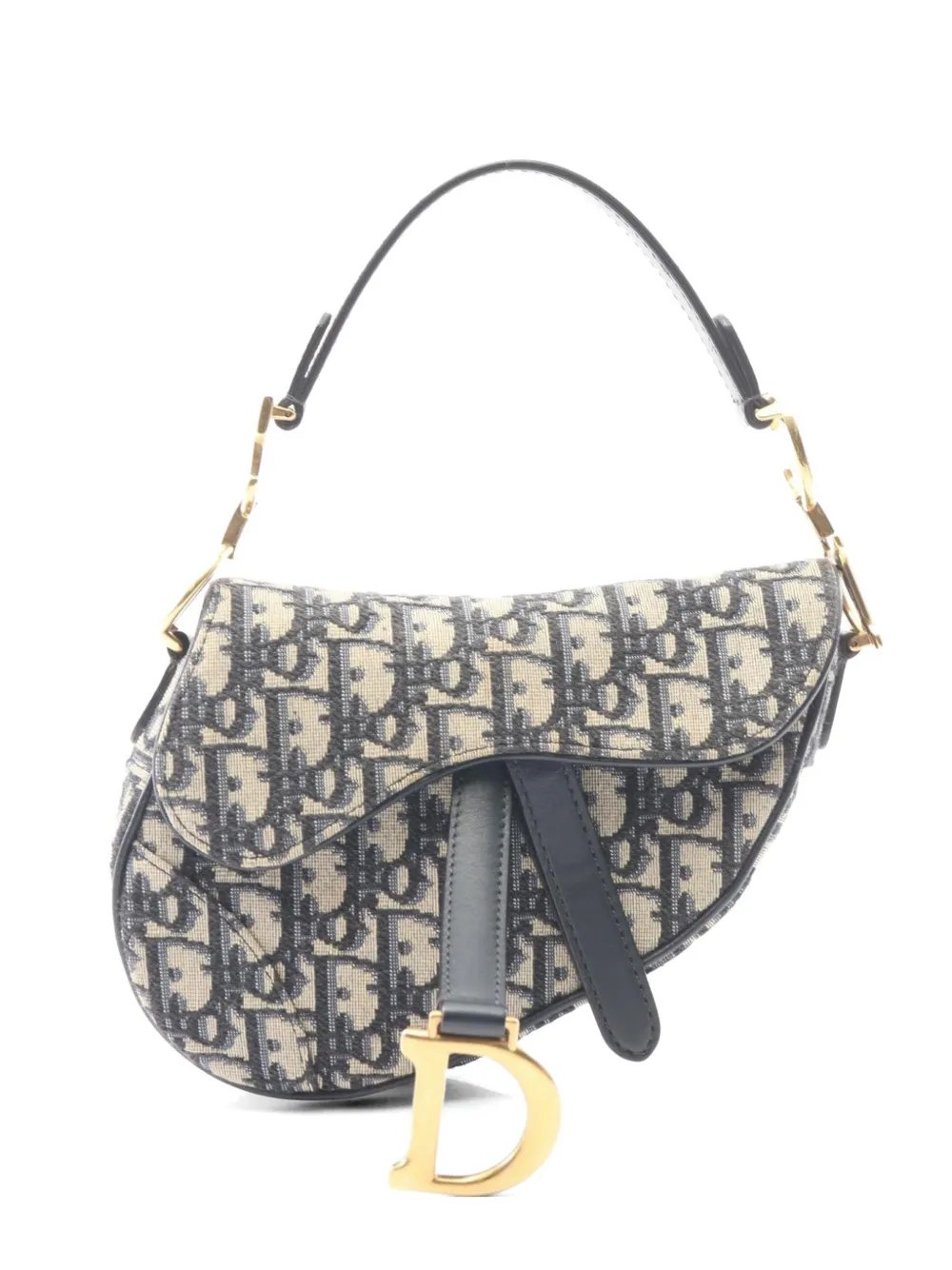 mini Saddle Oblique jacquard shoulder bag