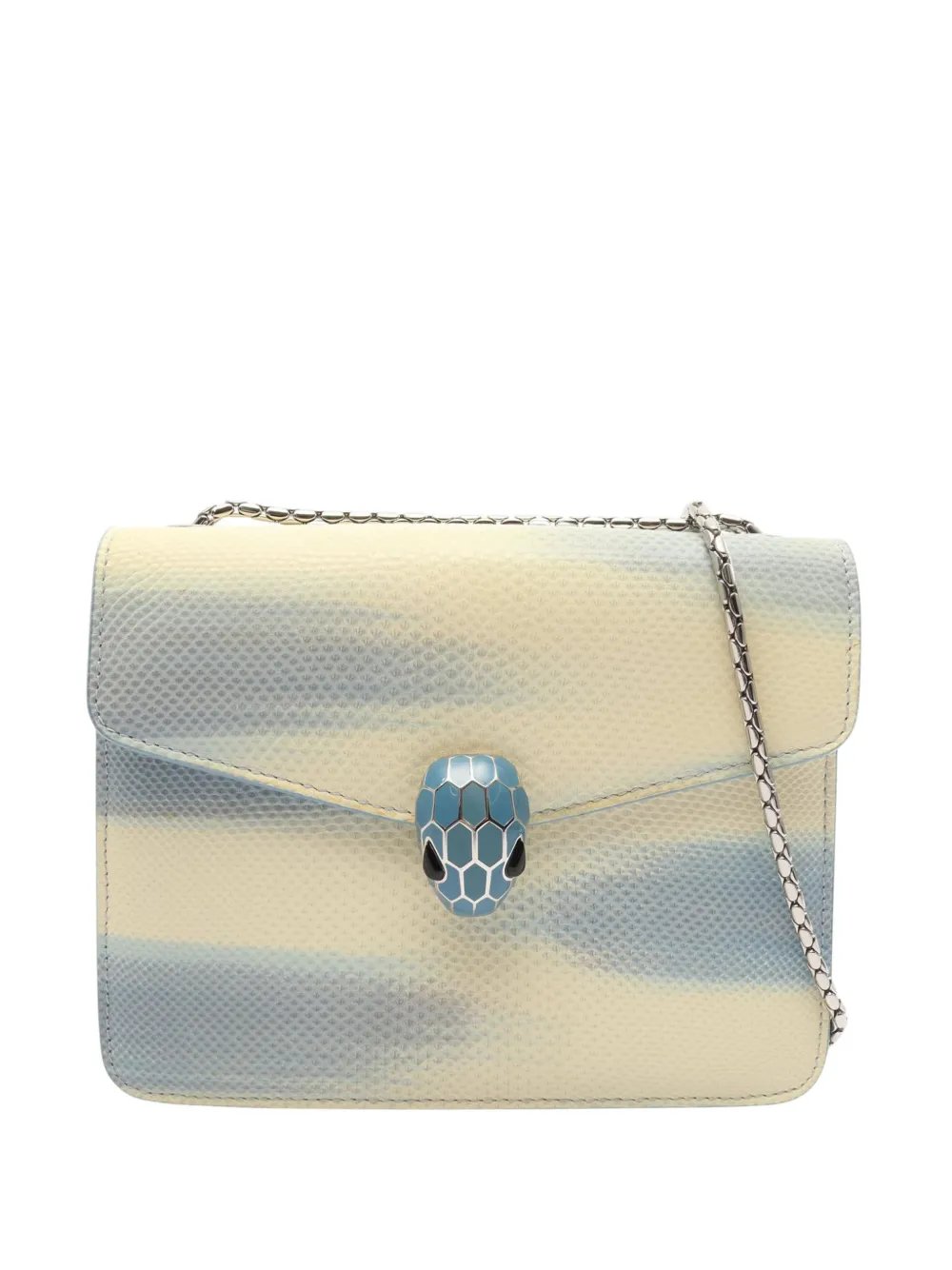 2010-2026 Python Embossed Leather Serpenti Forever crossbody bag