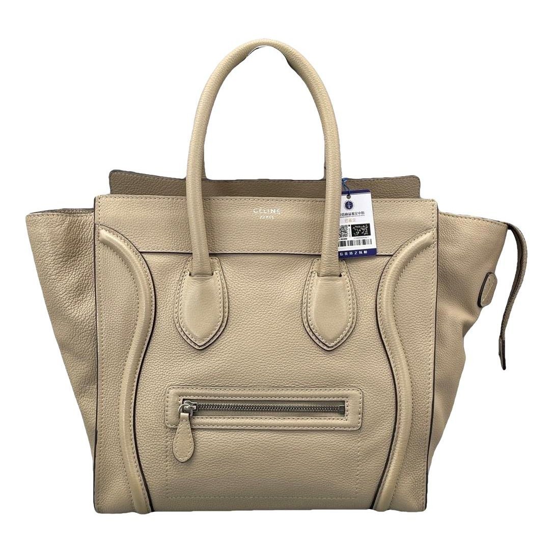 Luggage leather handbag