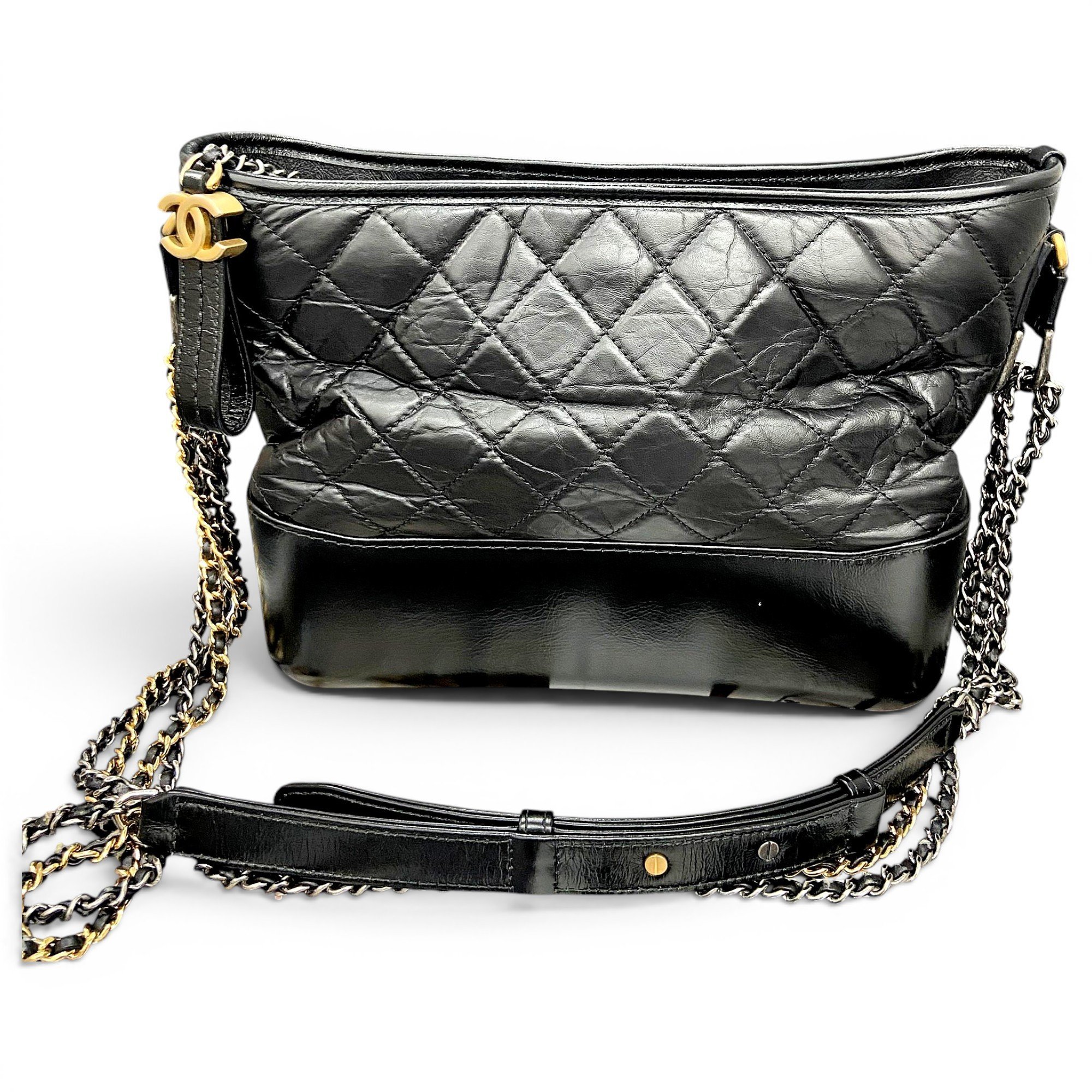 Gabrielle leather handbag