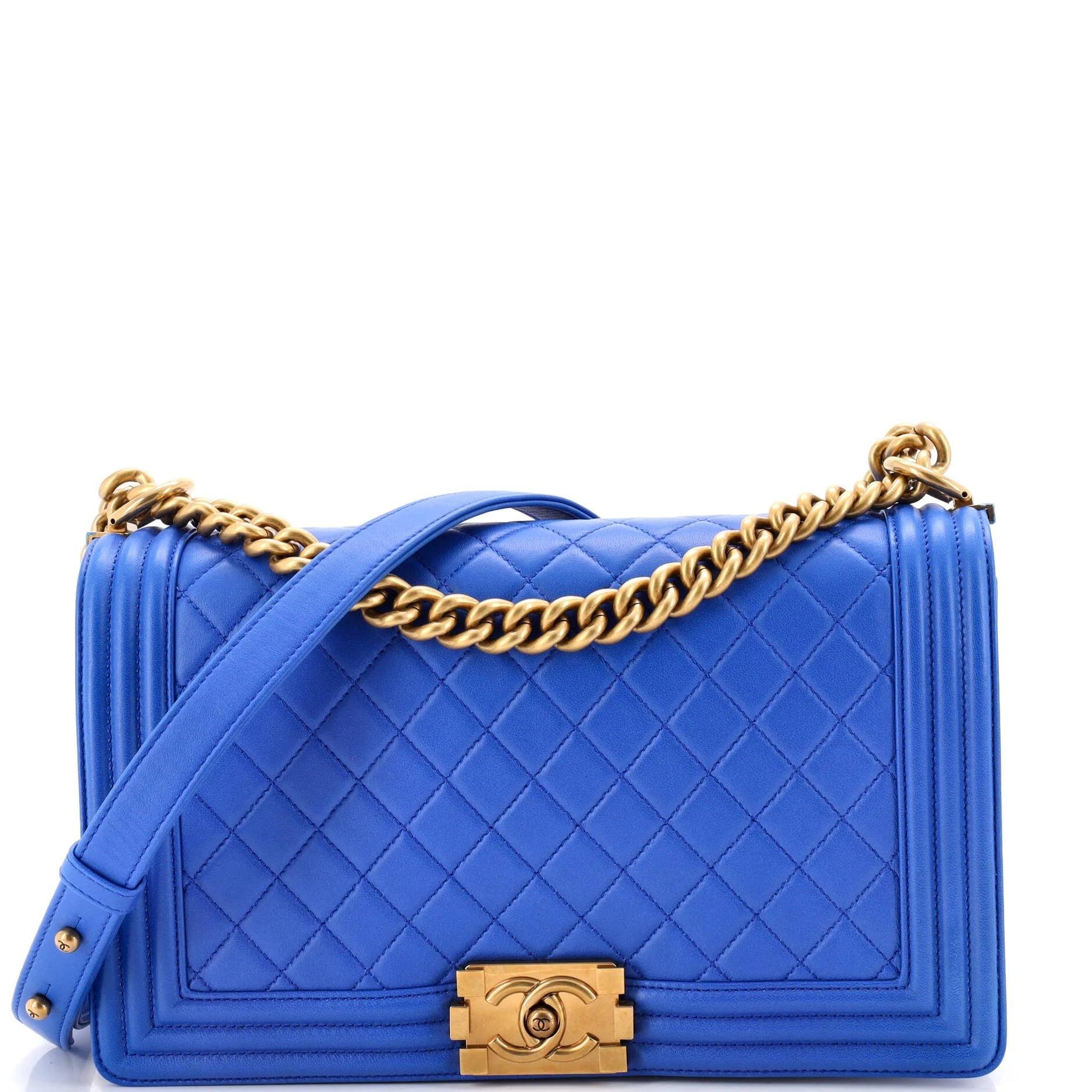Boy leather handbag