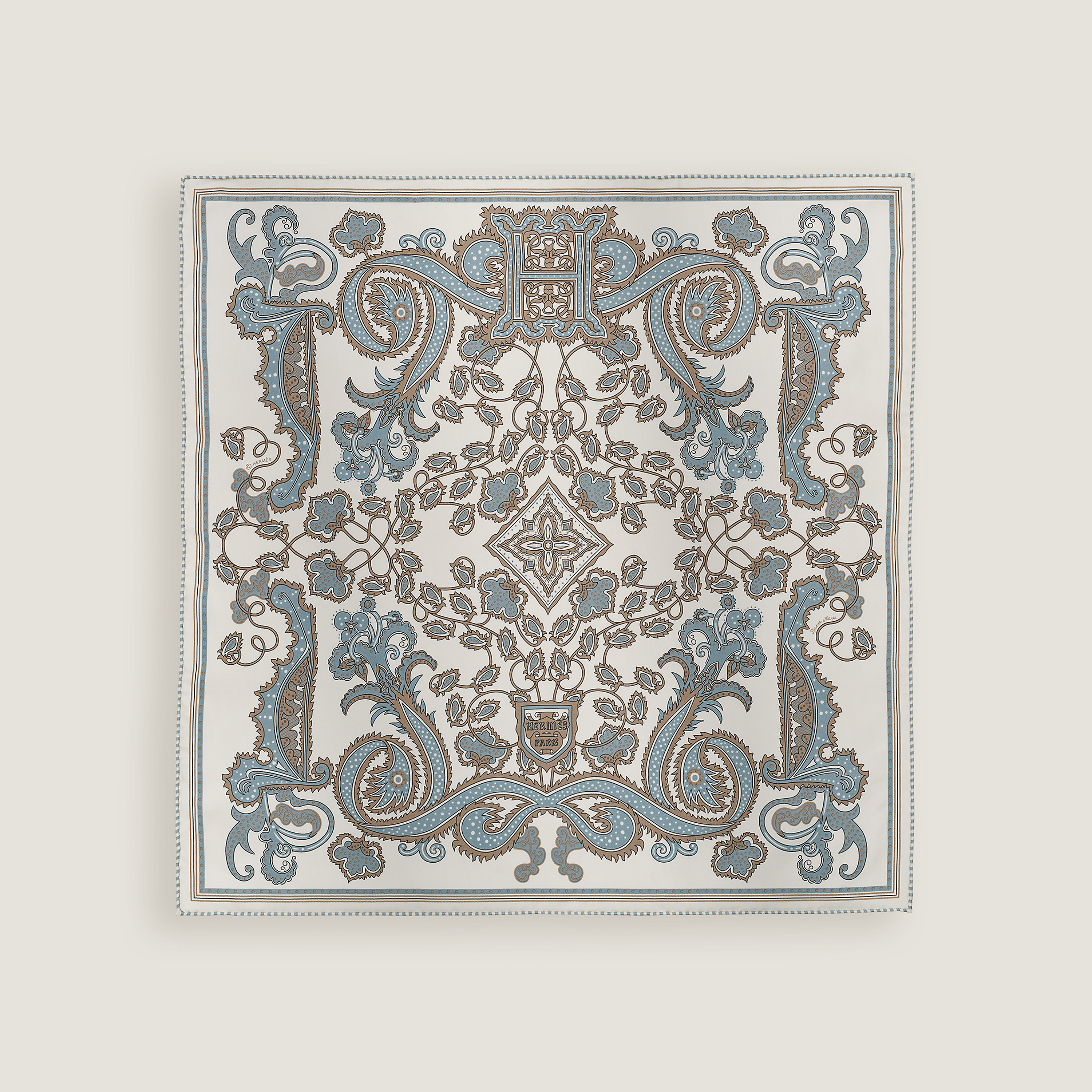 H Enlumine bandana 55