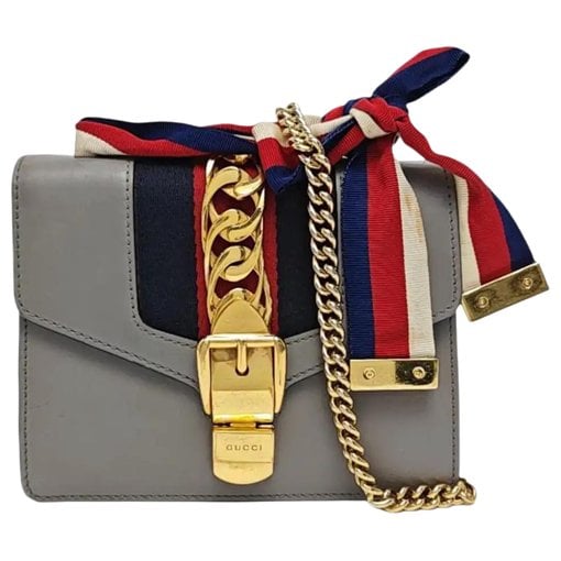 Sylvie leather handbag